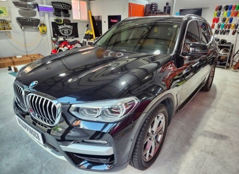 경기북부 / bmw x3 스키드플레이트 / 윈도우 크롬죽이기 / 양주시 덕정동 / 남양주.구리.의정부.양주