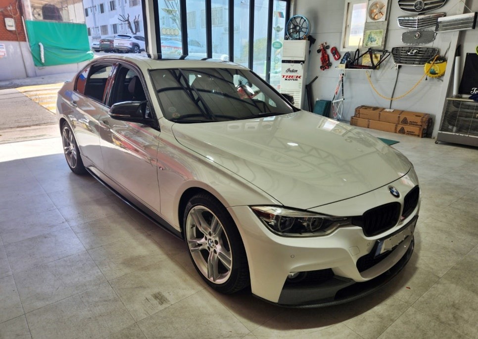 경기북부 / 루프스킨으로 색다른 스타일! BMW F30 3시리즈 랩핑 리뷰 / 양주시 덕정동 / 남양주.구리.의정부.양주