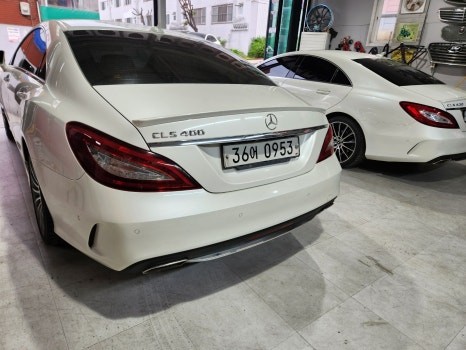 경기북부 / 벤츠 CLS 무게감있는 외관을 위한 스모그 필름시공 / 양주시 덕정동 / 남양주.구리.의정부.양주