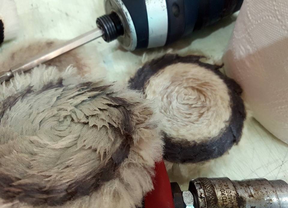 오래된 노트북 표면 복원작업과 랩핑시공으로 새것만들기_랩핑거 / 양주시 덕정동