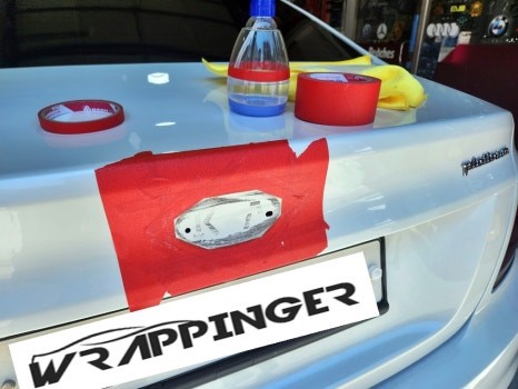 더 K9 신형개조 외관 작업하기 / 양주시 덕정동