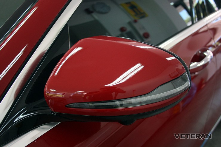 안성랩핑 믿고 맡기는 랩핑전문점! E클래스 버건디 전체시공 / 천안 신방동