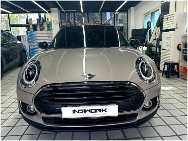 미니 클럽맨 2023 안드로이드오토 시공입니다 TMAP 카카오네비 카플레이