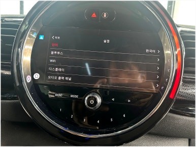 미니 클럽맨 2023 안드로이드오토 시공입니다 TMAP 카카오네비 카플레이