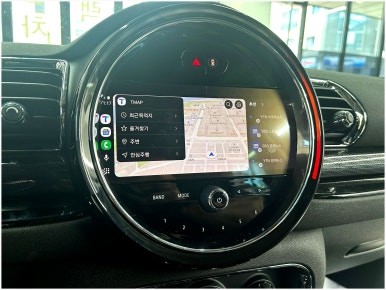 미니 클럽맨 2023 안드로이드오토 시공입니다 TMAP 카카오네비 카플레이