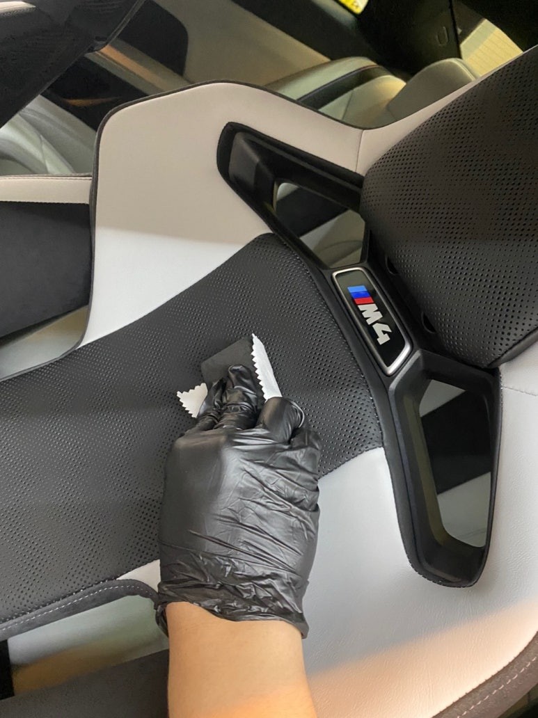 [BMW M4] 수원 광교 가죽코팅 / 발수코팅 / 수원 영통구 이의동