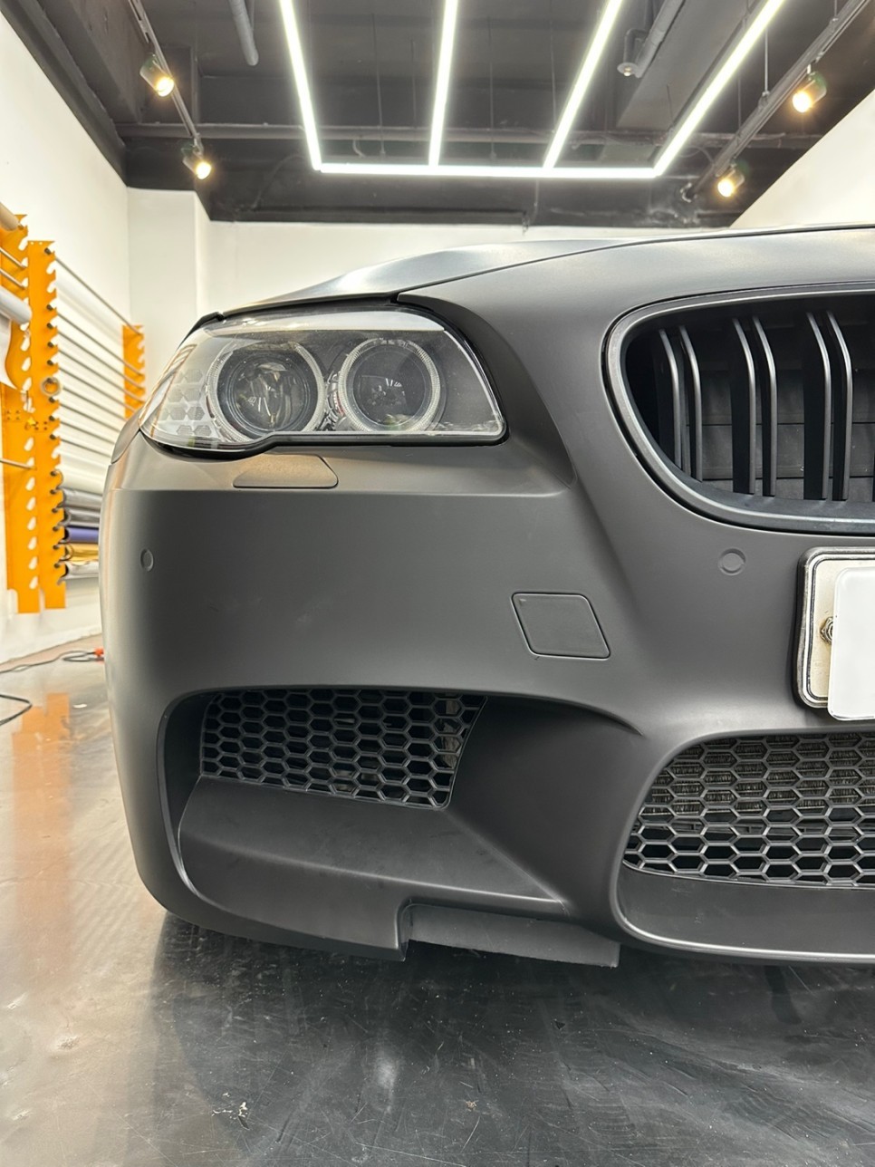 [전체랩핑] 인천 랩핑 BMW 520d / 인천 계양구