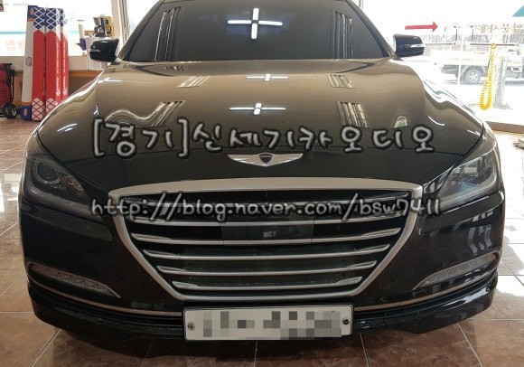 오산동탄송탄수원평택향남               ※제네시스dh번호판이동시공※ / 평택 오산 안성