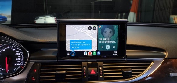 아우디a6 카플레이 안드로이드오토 시공 오산 동탄 수원 항남 평택 송탄 / 평택 오산 안성