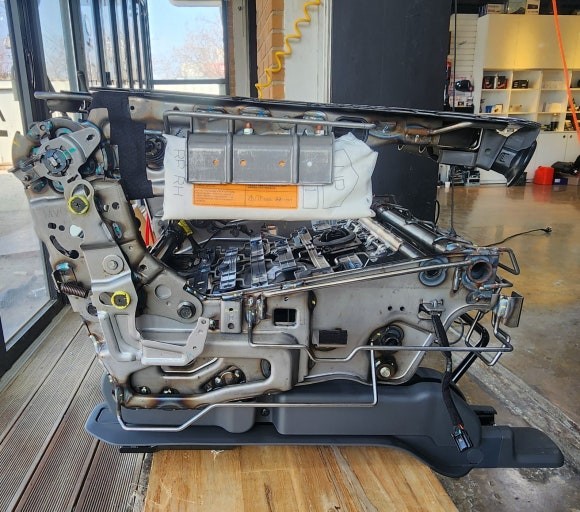 오산2열시트평탄화 ev9 2열시트평탄화 시공  오산 동탄 수원 향남 평택 송탄 / 평택 오산 안성