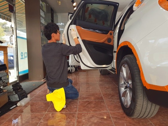 BMW X6 세라믹프로 9H 시공 / 평택 오산 안성