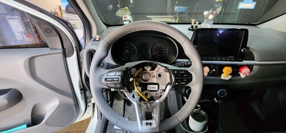 오산 더뉴모닝열선핸들 시공                오산 동탄 수원 향남 평택 송탄 / 평택 오산 안성