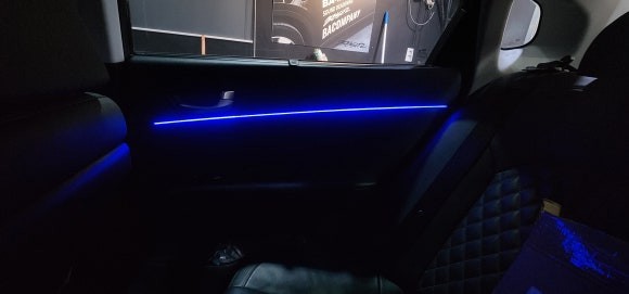 오산더뉴k5 무빙엠비언트 시공                   오산 동탄 수원 향남 평택 송탄 / 평택 오산 안성