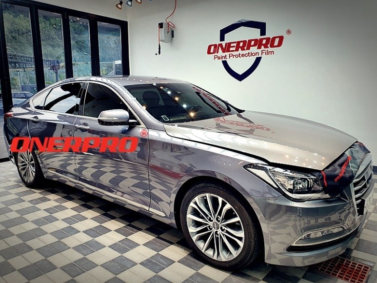 [제네시스 G80] 광택, 보넷 PPF, 오너프로PPF, 순천 신대지구 PPF 전문점 / 전남 순천