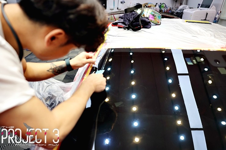 [람보르기니] 우라칸 윈드실드 PPF / 전남 순천