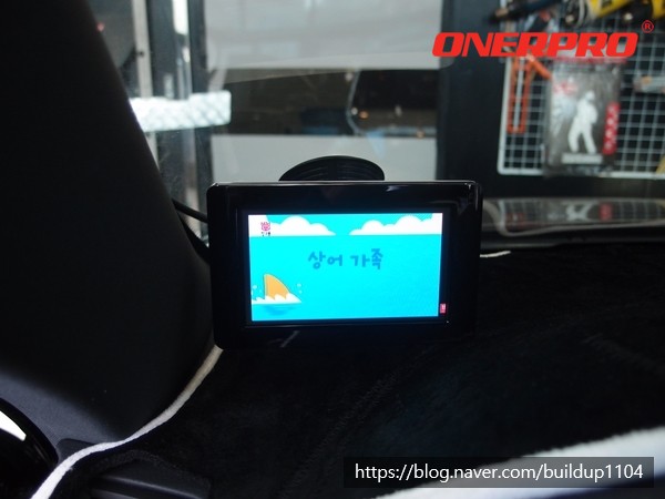 [G4렉스턴 천장모니터] G4렉스턴 15인치 천장 모니터 & 보조모니터 작업 / 전남 순천