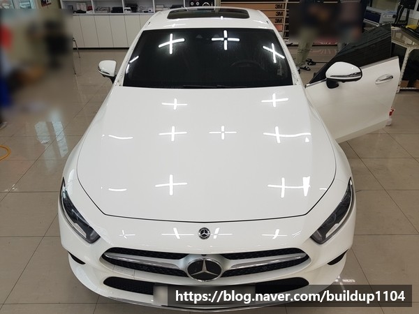 [벤츠 CLS400d 루프스킨] 벤츠 CLS400d 루프스킨,부분랩핑 / 전남 순천