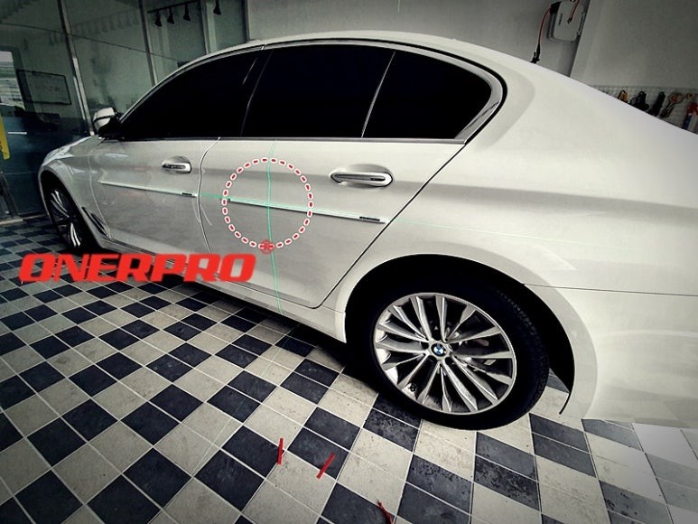[BMW 520d] 가디언도어가드 싱글패키지, 광양 가디언도어가드