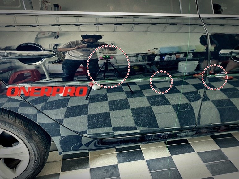 [르노 SM5] 가디언도어가드 싱글 패키지, 순천 신대지구 가디언도어가드 장착점 / 전남 순천