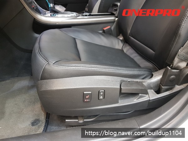 [말리부 열선시트] 말리부 열선시트 & 가죽시트 작업 / 전남 순천