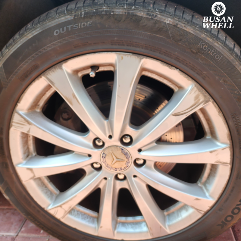 부산 벤츠 s500도색휠 전문가에게 맡겨주세요