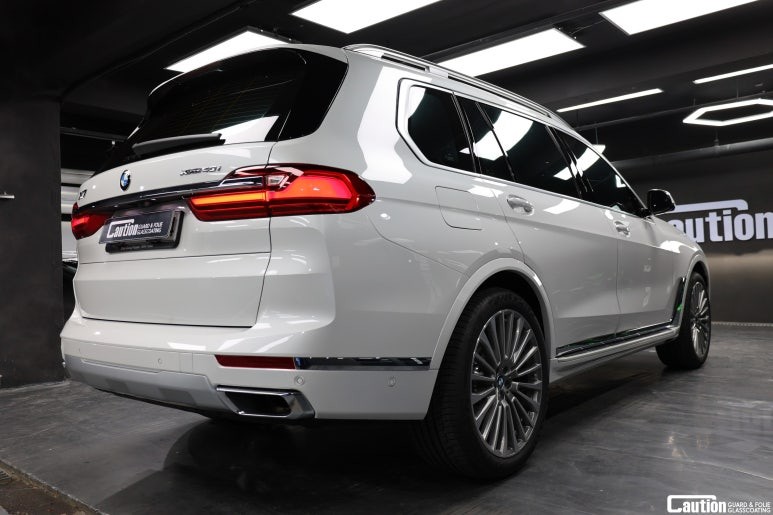 탑클리어쉴드 PPF 필름 / BMW X7 40i / PPF시공 가격과 후 관리 / 과천시 주암동
