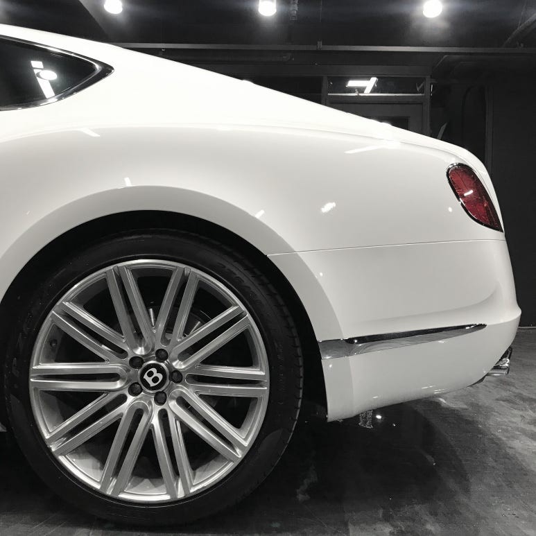 탑폴리에 화이트 _ 벤틀리 뮬산 /벤틀리 컨티넨탈GT/벤틀리 플라잉스퍼 / 과천시 주암동