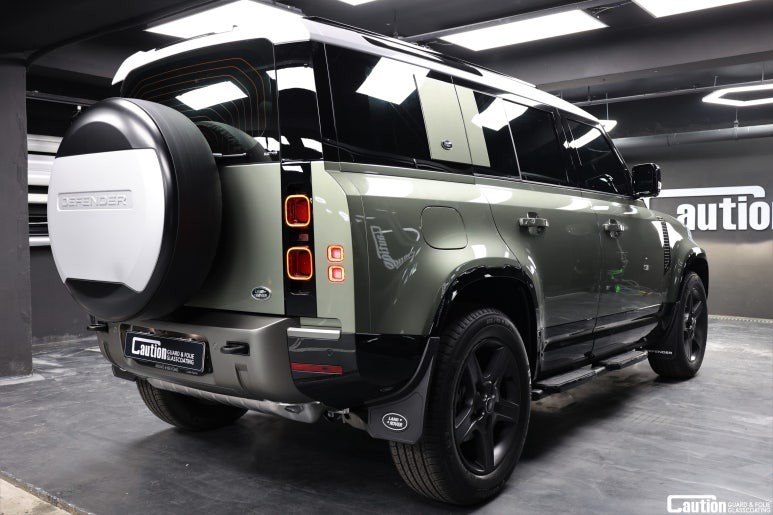 KPMF 유광 화이트 루프스킨 / 랜드로버 디펜더 LAND-ROVER DEFENDER / 과천시 주암동