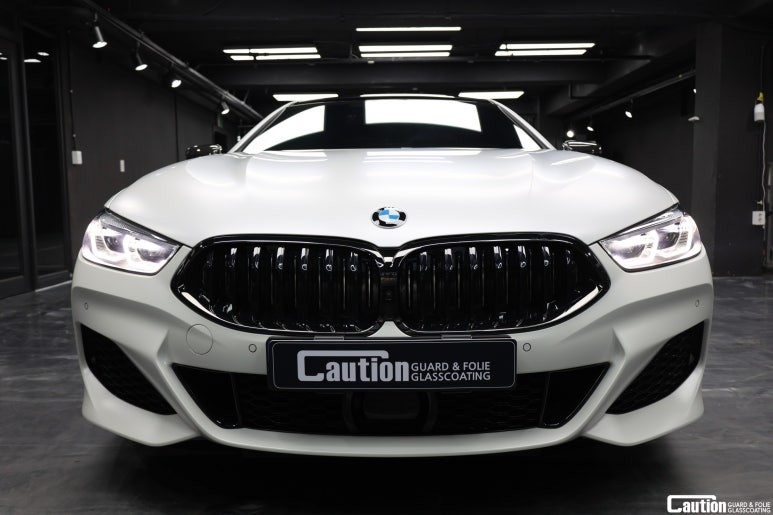 무광 PPF / BMW 840i / 탑폴리에 유광블랙으로 크롬 없애기 / 과천시 주암동