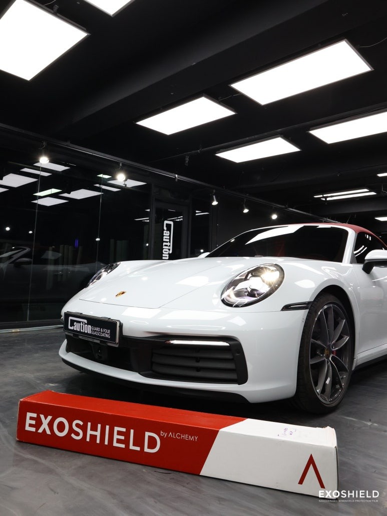 포르쉐 911카레라 S / 엑소쉴드 ExoShield