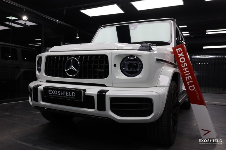 벤츠 지바겐 Benz G63 amg 앞 유리 보호 / 엑소쉴드GT3 / 윈드쉴드 비용 / 과천시 주암동