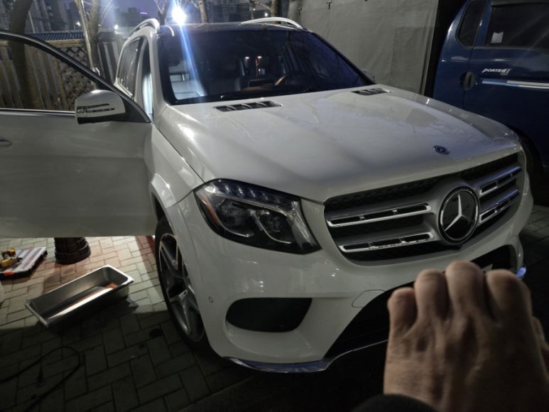 송파에바크리닝 벤츠GLS350d 자동차 에어컨냄새 완벽하게 해결하는 방법 알려드립니다.