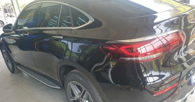 하남 벤츠 GLC 300e 신차 유리막코팅 / 남양주시 덕소