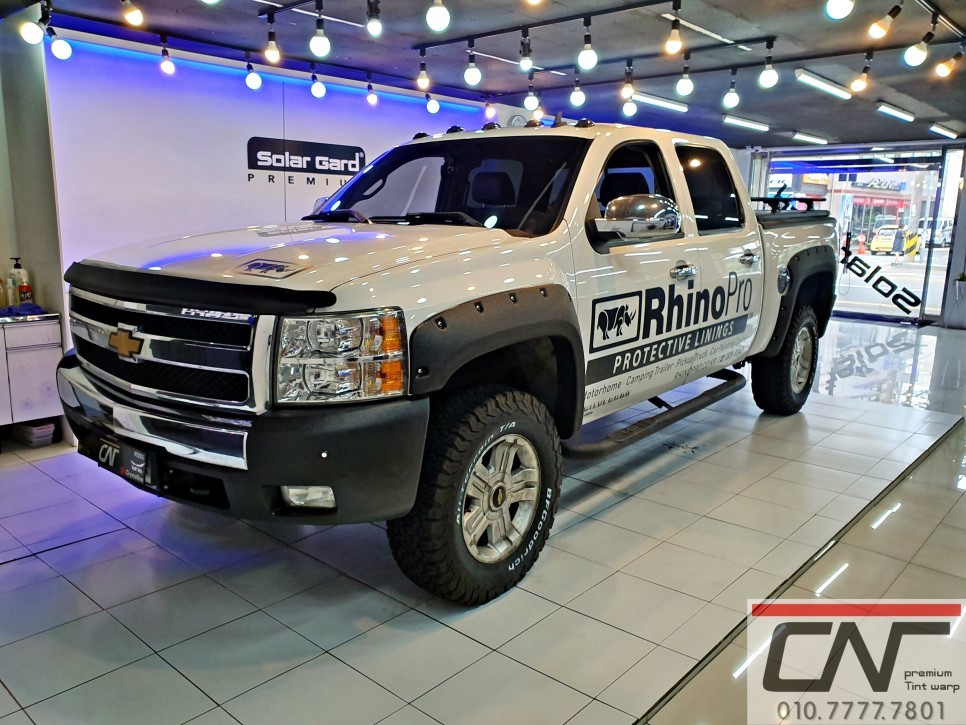 쉐보레 실버라도 대전카컴 안드로이드올이원으로 쾌적하게 / 대전 서구