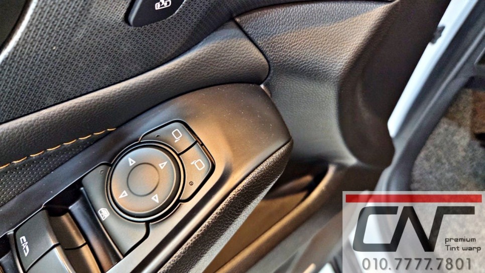 트레버스 전동 사이드미러 개조 및 장착 : 대전카프리(CAF) / 대전 서구 가장동