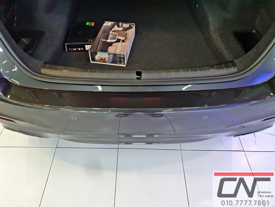 보다 완벽한 대전신차패키지 BMW 530i 풀시공하기 (하버캠프세라믹본드 + QXD5000 + PPF보호필름)