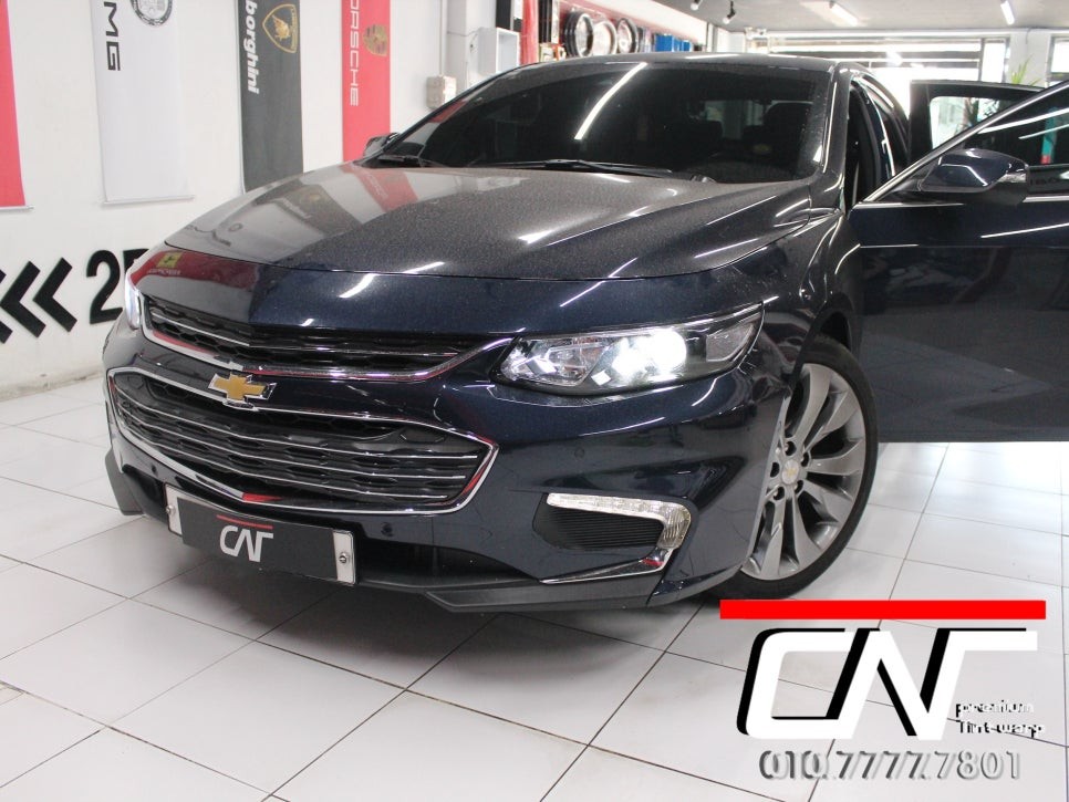 대전LED전조등 * 올뉴말리부!! 할로겐의 답답한 시인성, LED전조등으로 해결 ! / 대전 서구 가장동