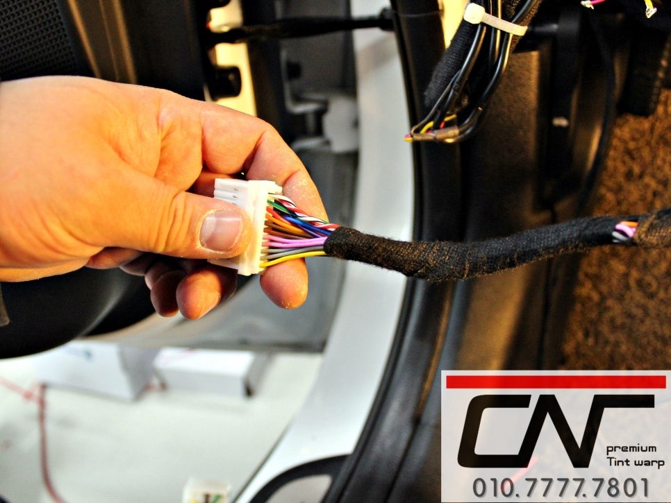 대전경보기 * 그랜져하이브리드 완벽한 원격시동과 워크인릴레이 장착하기 / 대전 서구 가장동