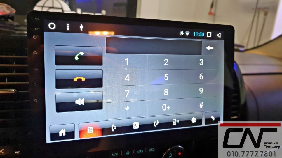 쉐보레 실버라도 대전카컴 안드로이드올이원으로 쾌적하게 / 대전 서구