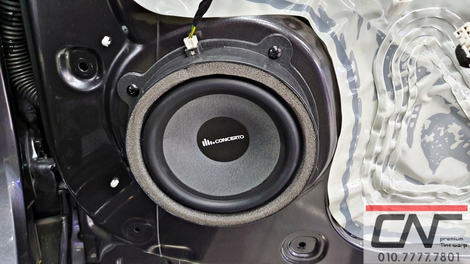 대전오디오튜닝 * 렉스턴스포츠 콘체르토 순정 오디오튜닝하기 / 대전 서구