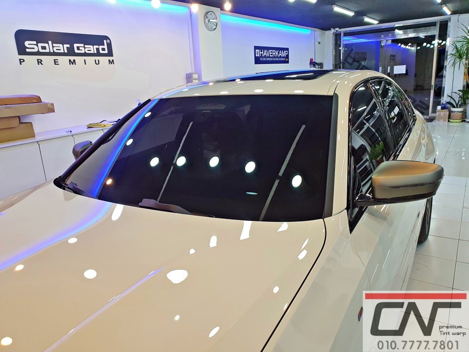 BMW M340i 완벽한 대전신차패키지 (솔라가드프리미엄 티타늄+QXD5000+커넥티드프로+포스제로DF20+PPF생보패키지)