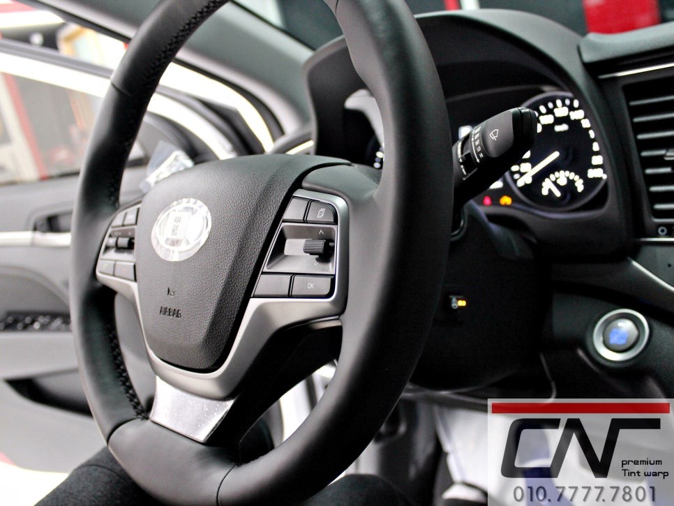 아반떼AD 밸류플러스라면 꼭 필요한 아이템 대전 순정열선핸들과 크루즈컨트롤은 기본으로 들어갑니다. / 대전 서구 가장동