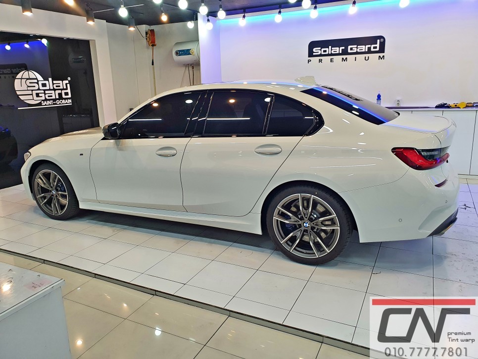 BMW M340i 완벽한 대전신차패키지 (솔라가드프리미엄 티타늄+QXD5000+커넥티드프로+포스제로DF20+PPF생보패키지)