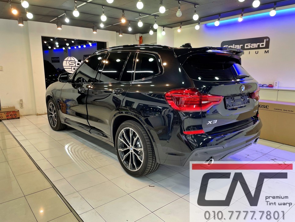 BMW X3 비머들은 다알고있는 대전하버캠프 세라믹본드 썬팅시공기 / 대전 서구