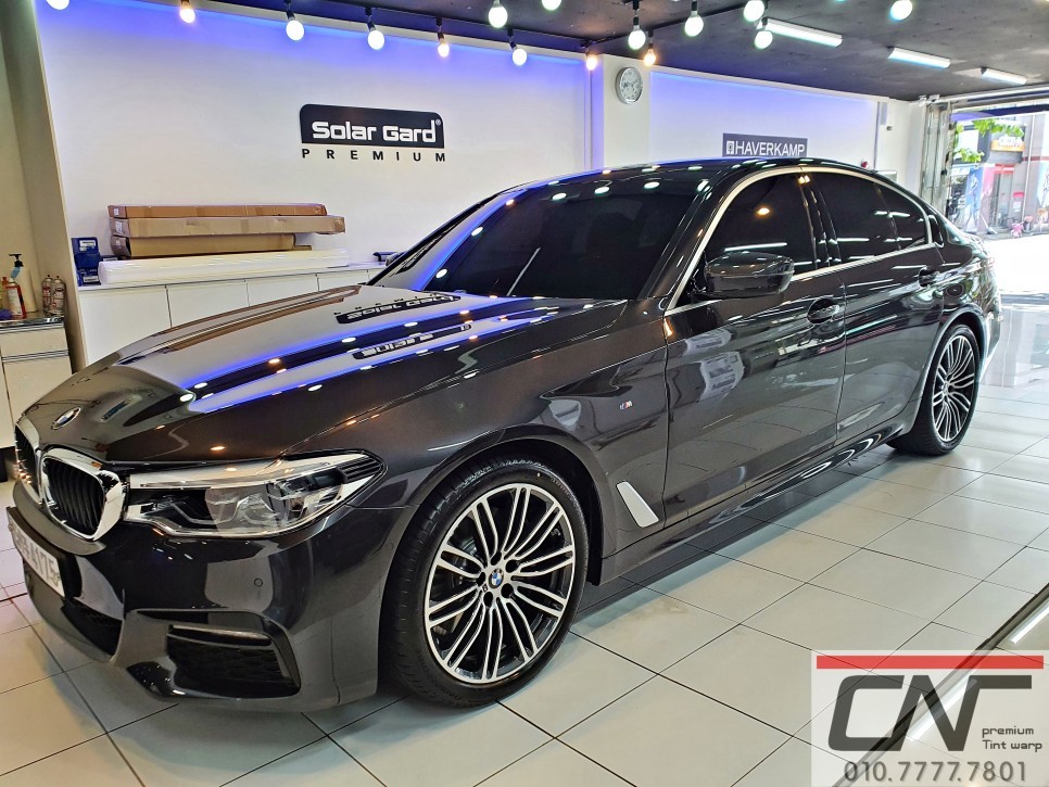 보다 완벽한 대전신차패키지 BMW 530i 풀시공하기 (하버캠프세라믹본드 + QXD5000 + PPF보호필름)
