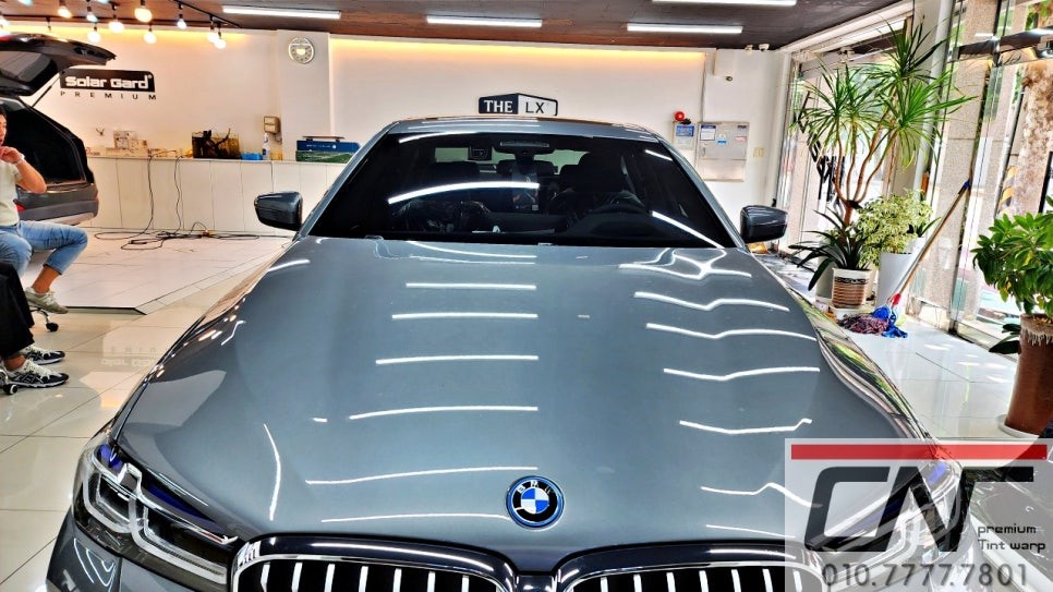 BMW 530e 대전하버캠프 세라믹본드 40% + 로얄본드 34% 전체시공 / 대전 서구