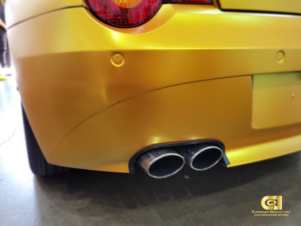 BMW Z4 전체랩핑 시공으로 드래스업 완료! 수원랩핑 전문점 씨앤큐원에서 Z4 에너제틱옐로우 전체랩핑 시공기 / 수원 오목천동