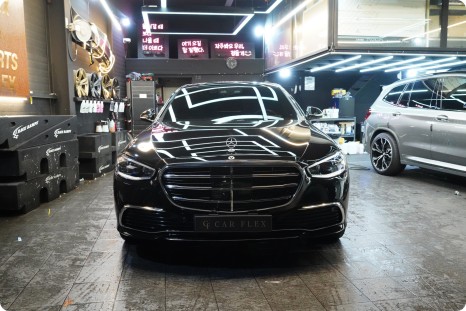 벤츠 S클래스 W223 S450L 부천 ppf시공 완벽한 보호력! / 서울 강서구