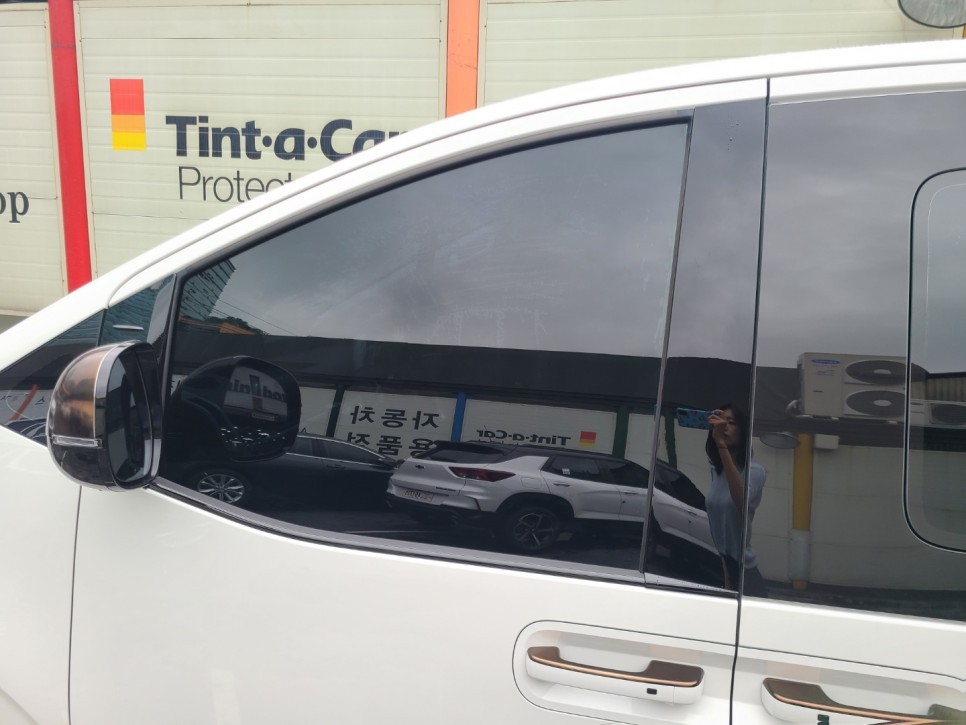 스타리아 라운지) 영등포 스타리아 신차패키지- 썬팅+블랙박스+PPF 시공 / 서울 양천, 구로, 강서, 영등포, 부천