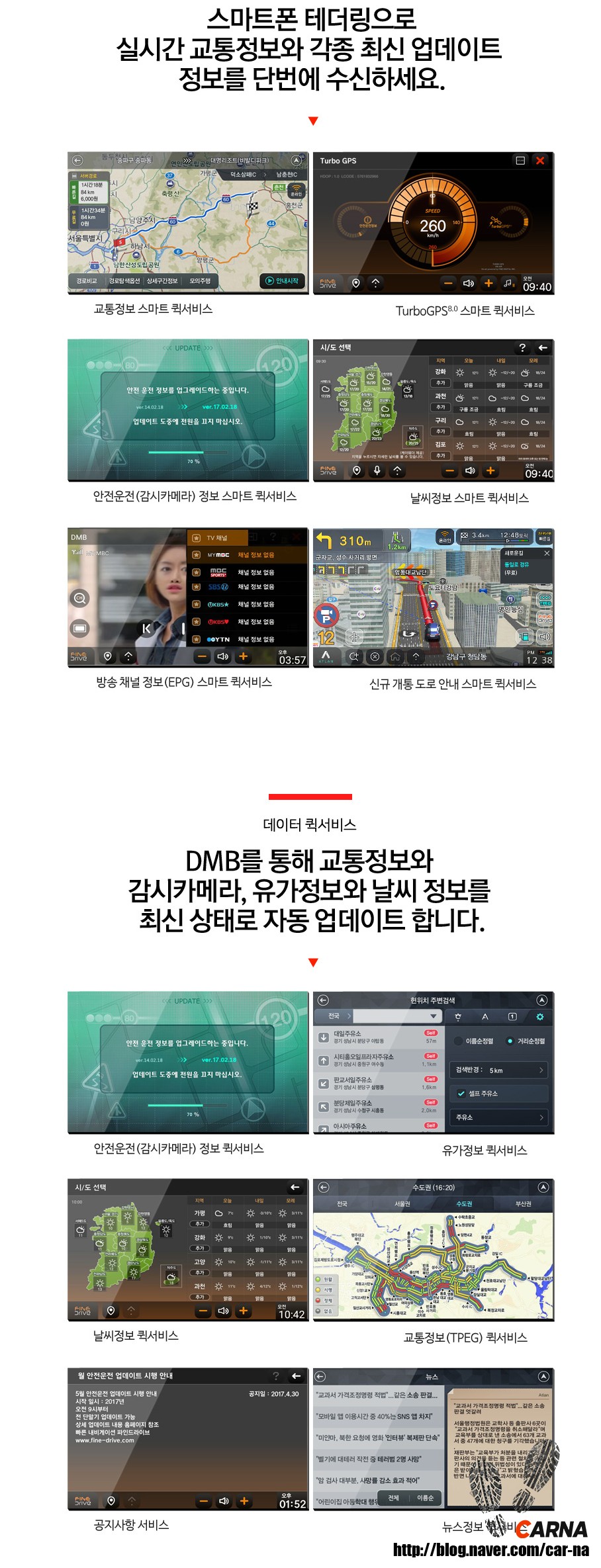 영등포 네비게이션 전문/그랜드 스타렉스 상단 7인치매립/스타렉스내비게이션 상단장착/아틀란지도탑재/G.스타렉스 후방카메라장착점 /  영등포구 문래동 | 오늘의카 - 튜닝,정비 시공후기 모음 앱